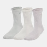 Under Armour UA Essential 3-Pack Mid Crew Socks Spor Çorabı