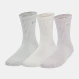 Under Armour UA Essential 3-Pack Mid Crew Socks Spor Çorabı