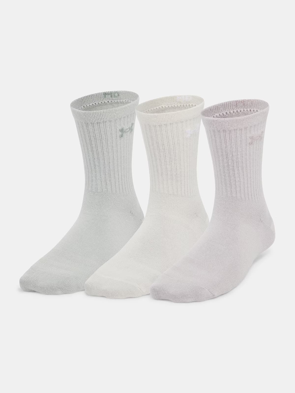 Under Armour UA Essential 3-Pack Mid Crew Socks Spor Çorabı