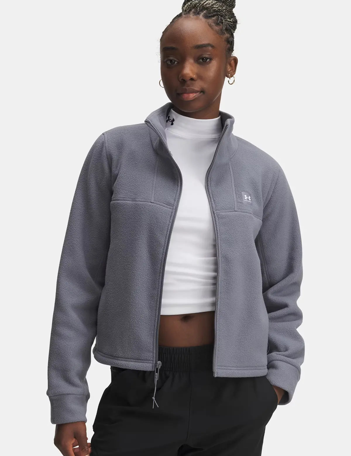 Under Armour UA Expanse Fleece Full-Zip Fermuarlı Sweatshirt