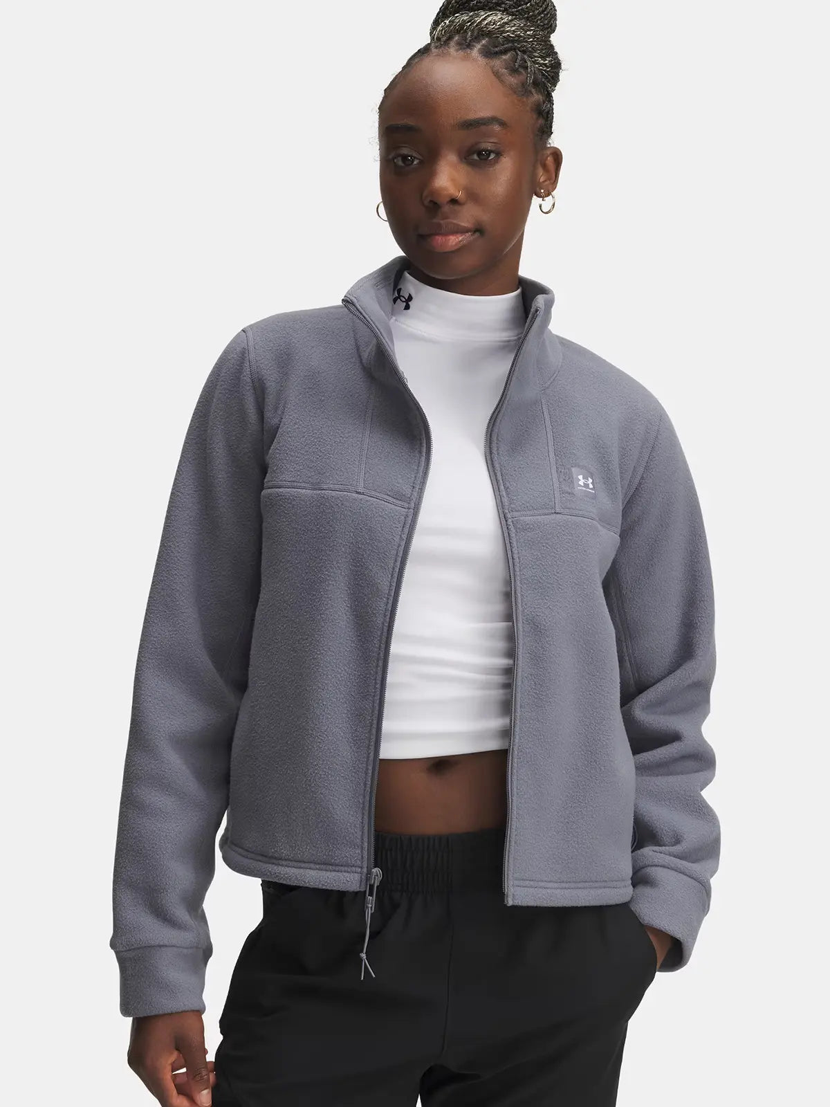 Under Armour UA Expanse Fleece Full-Zip Fermuarlı Sweatshirt