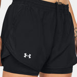 Under Armour UA Fly By 2-in-1 Spor Şort