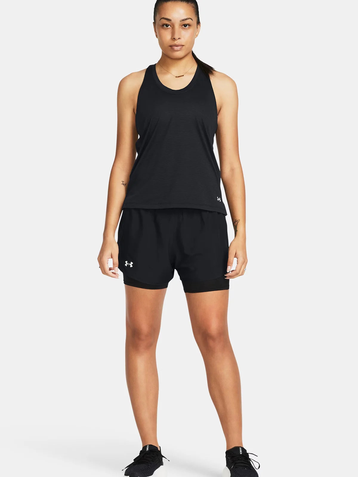 Under Armour UA Fly By 2-in-1 Spor Şort