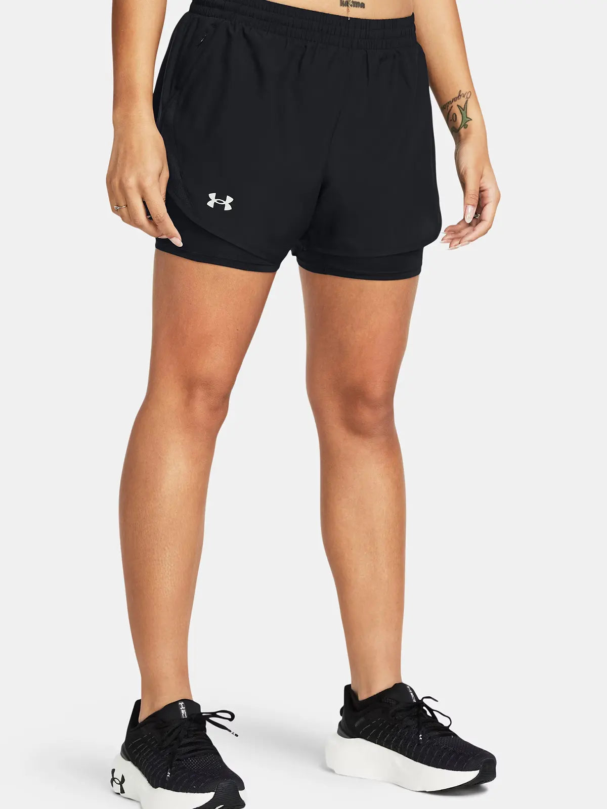 Under Armour UA Fly By 2-in-1 Spor Şort
