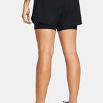 Under Armour UA Fly By 2-in-1 Spor Şort