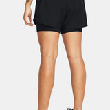 Under Armour UA Fly By 2-in-1 Spor Şort