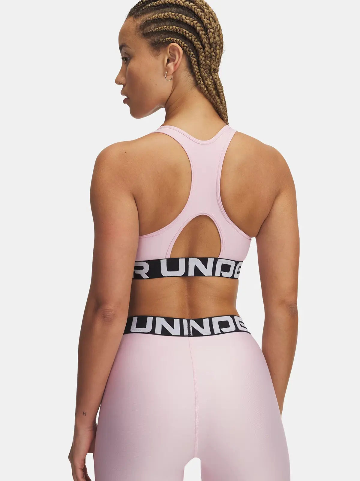 Under Armour HeatGear® Armour Mid Branded Sports Bra Spor Sütyeni