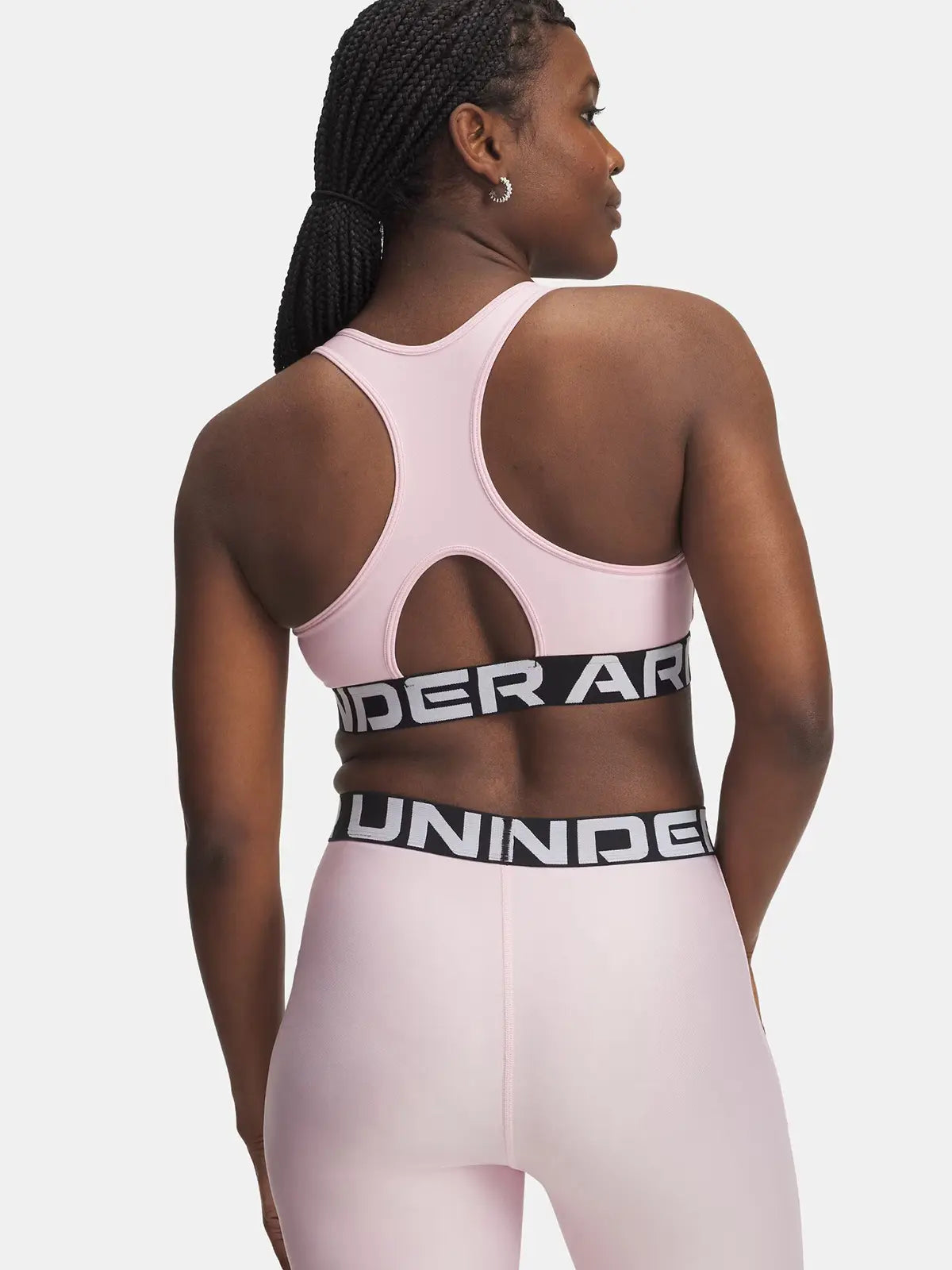 Under Armour HeatGear® Armour Mid Branded Sports Bra Spor Sütyeni