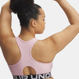 Under Armour HeatGear® Armour Mid Branded Sports Bra Spor Sütyeni