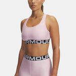 Under Armour HeatGear® Armour Mid Branded Sports Bra Spor Sütyeni