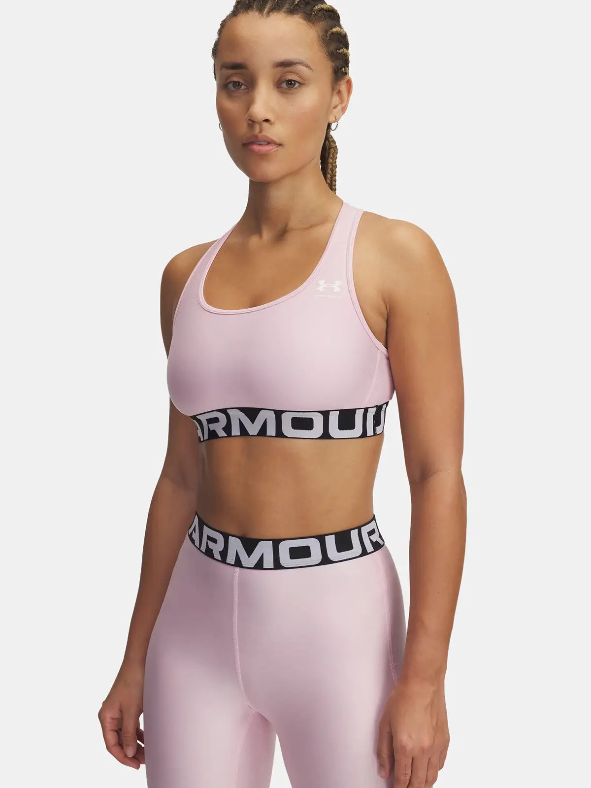 Under Armour HeatGear® Armour Mid Branded Sports Bra Spor Sütyeni