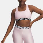 Under Armour HeatGear® Armour Mid Branded Sports Bra Spor Sütyeni