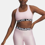 Under Armour HeatGear® Armour Mid Branded Sports Bra Spor Sütyeni