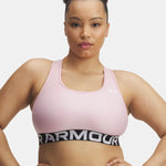 Under Armour HeatGear® Armour Mid Branded Sports Bra Spor Sütyeni