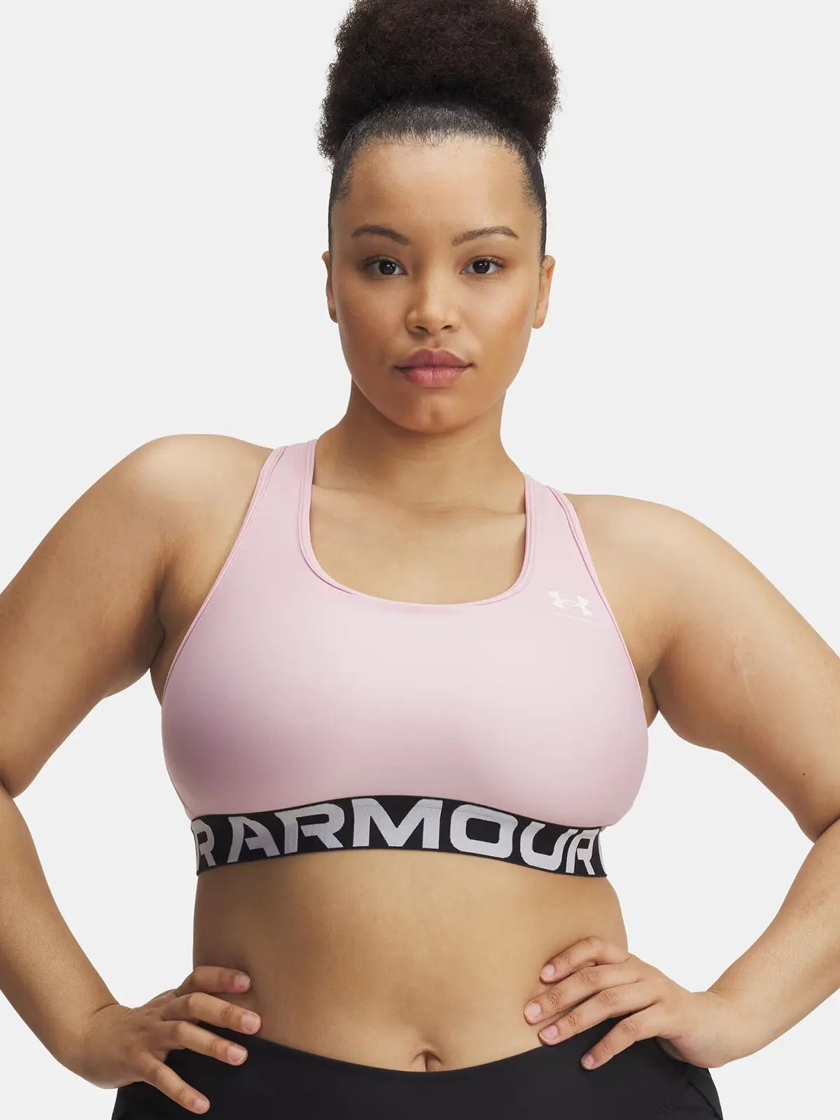 Under Armour HeatGear® Armour Mid Branded Sports Bra Spor Sütyeni