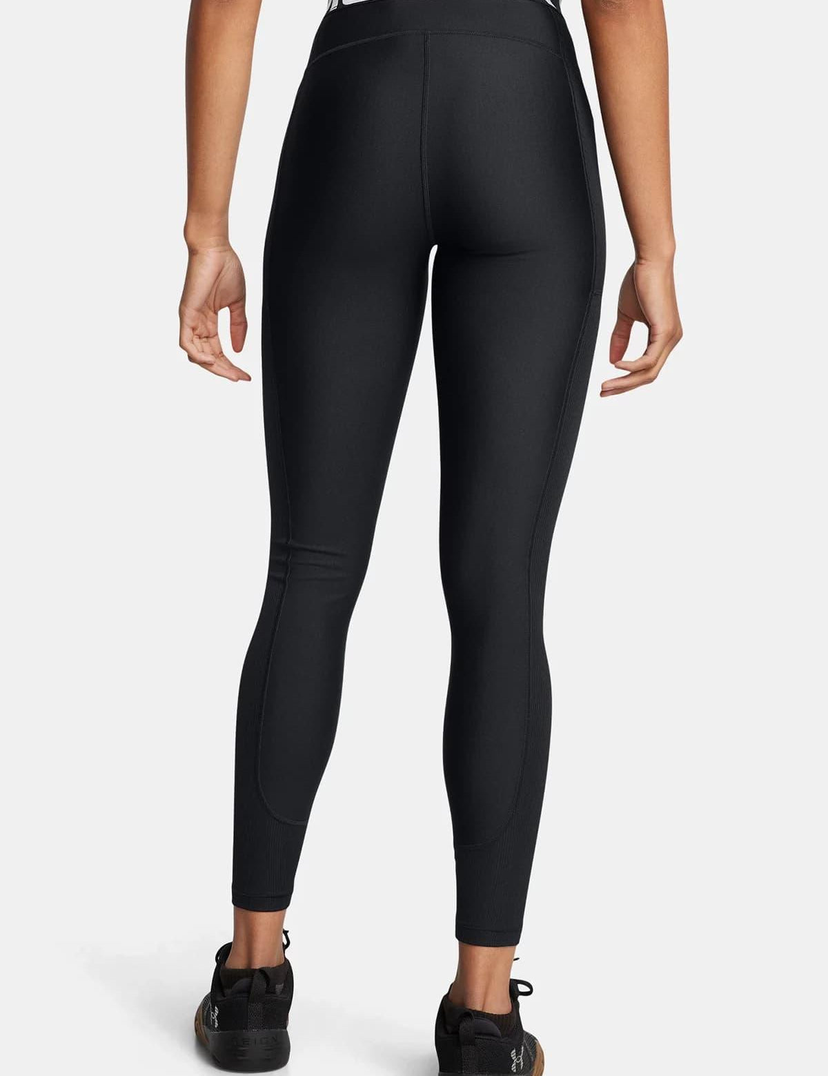 Under Armour HeatGear® Rib Leggings Spor Tayt