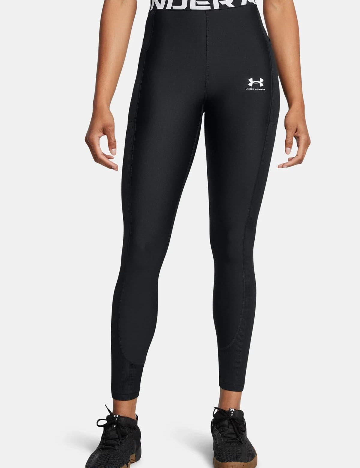 Under Armour HeatGear® Rib Leggings Spor Tayt