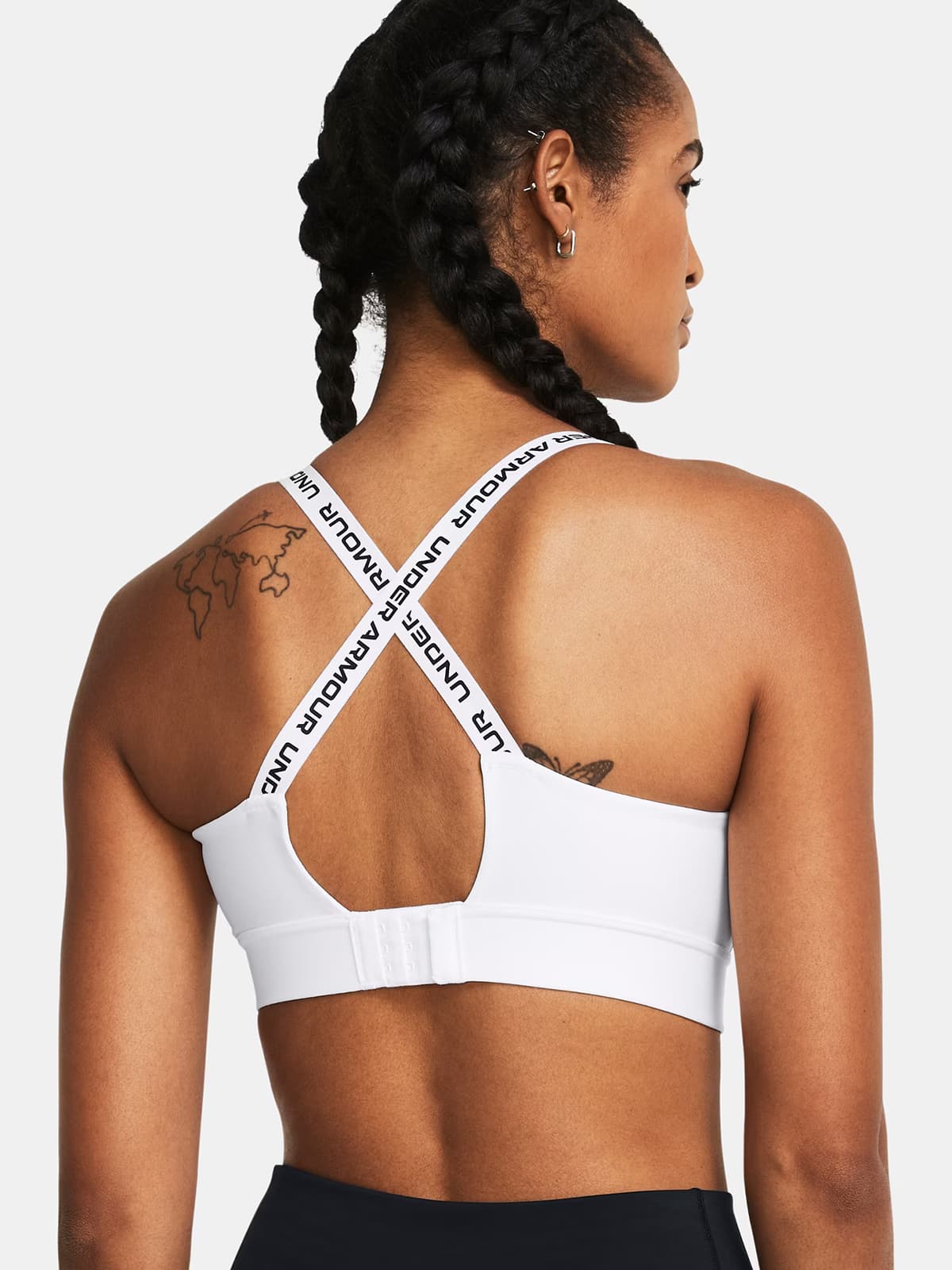 Under Armour UA Infinity Mid 2.0 Bra Spor Sütyeni