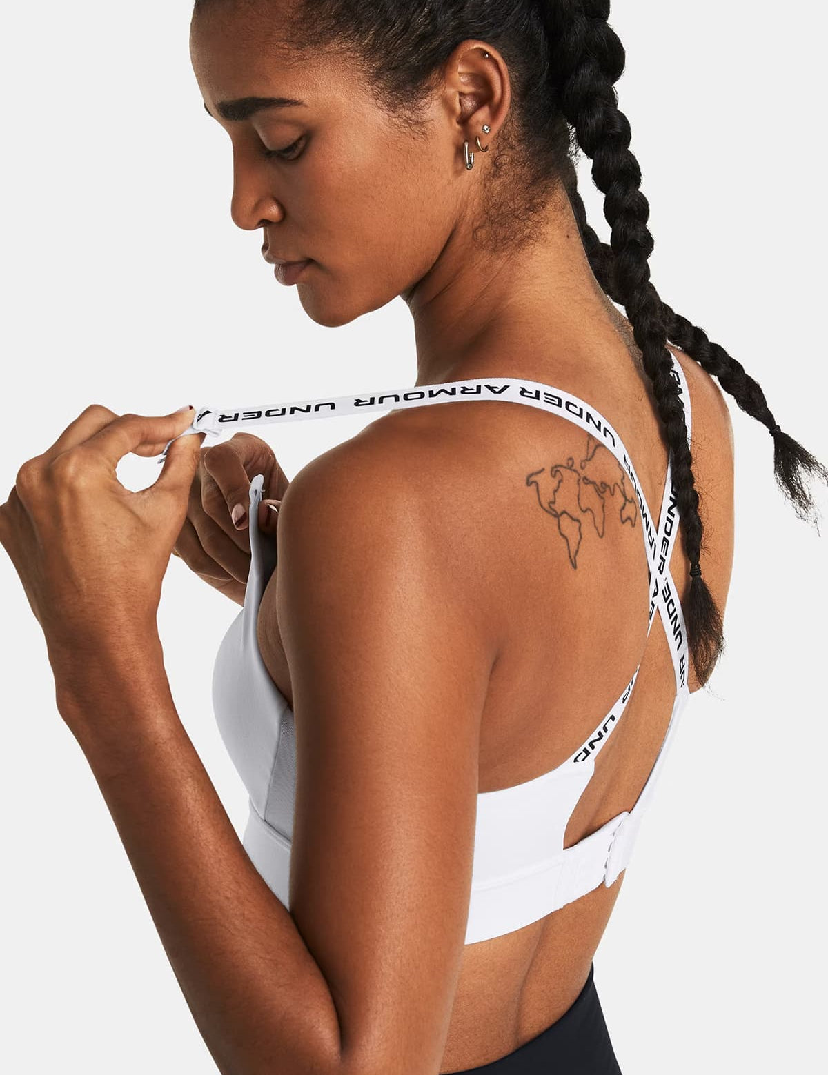 Under Armour UA Infinity Mid 2.0 Bra Spor Sütyeni