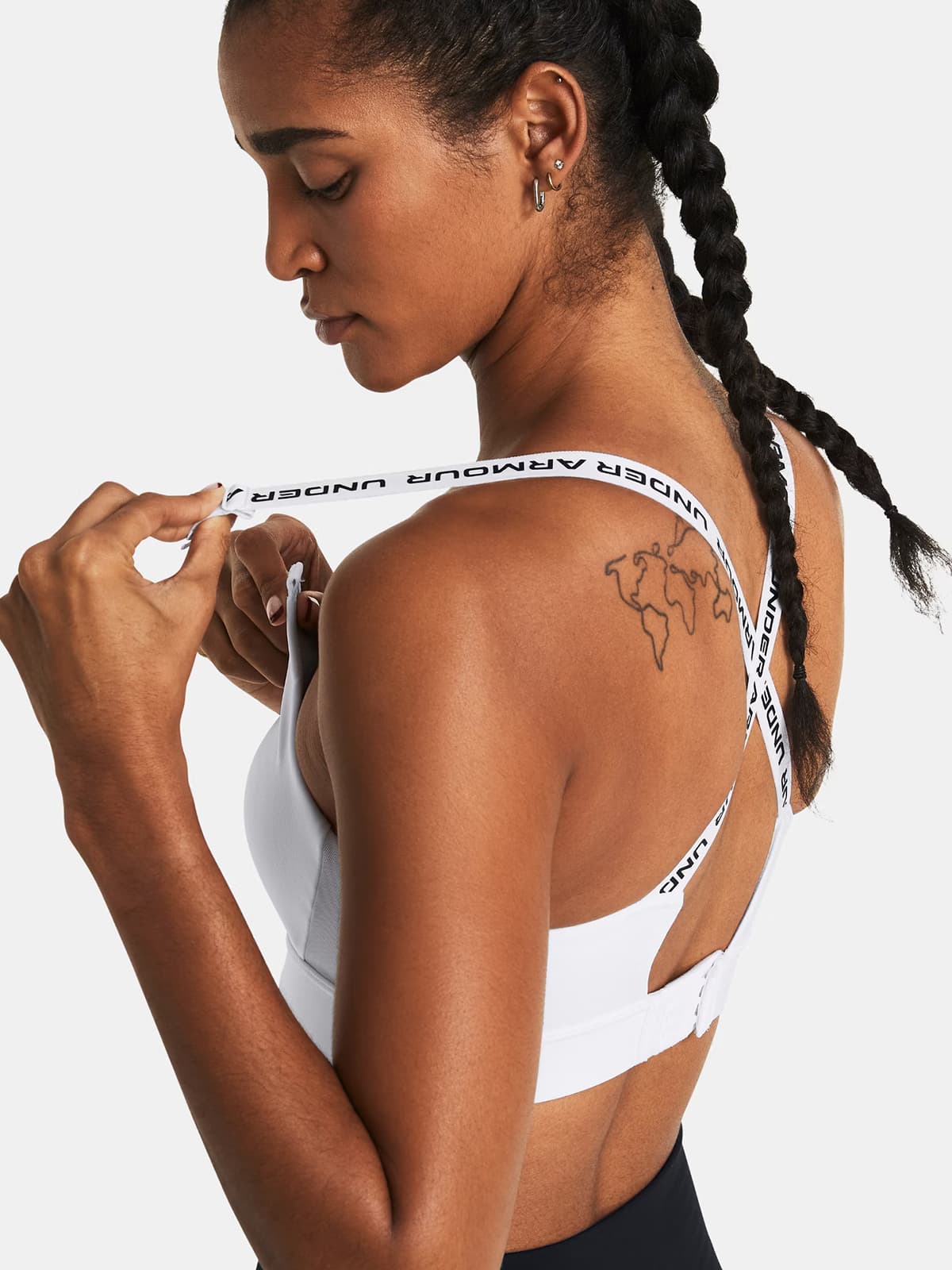 Under Armour UA Infinity Mid 2.0 Bra Spor Sütyeni