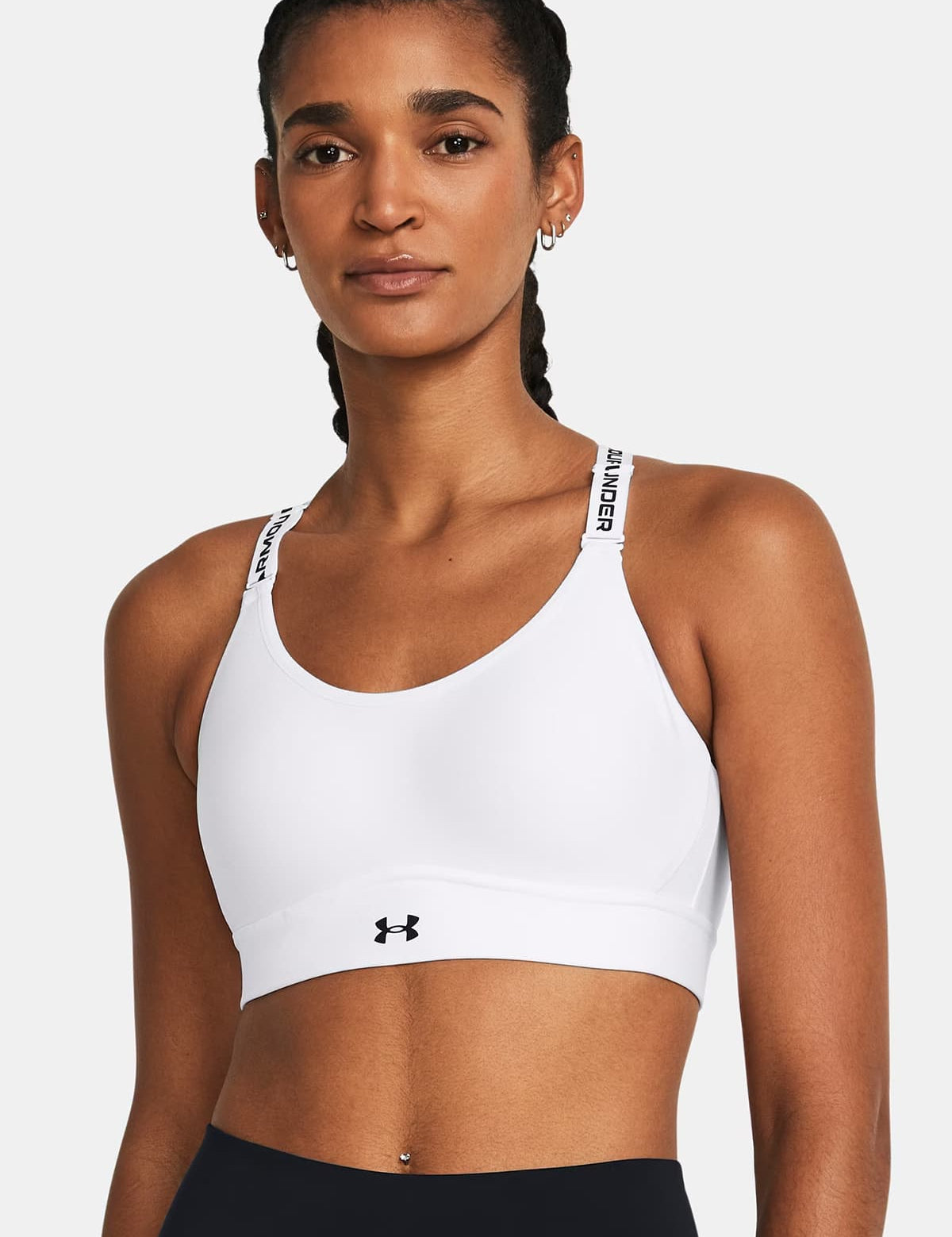 Under Armour UA Infinity Mid 2.0 Bra Spor Sütyeni