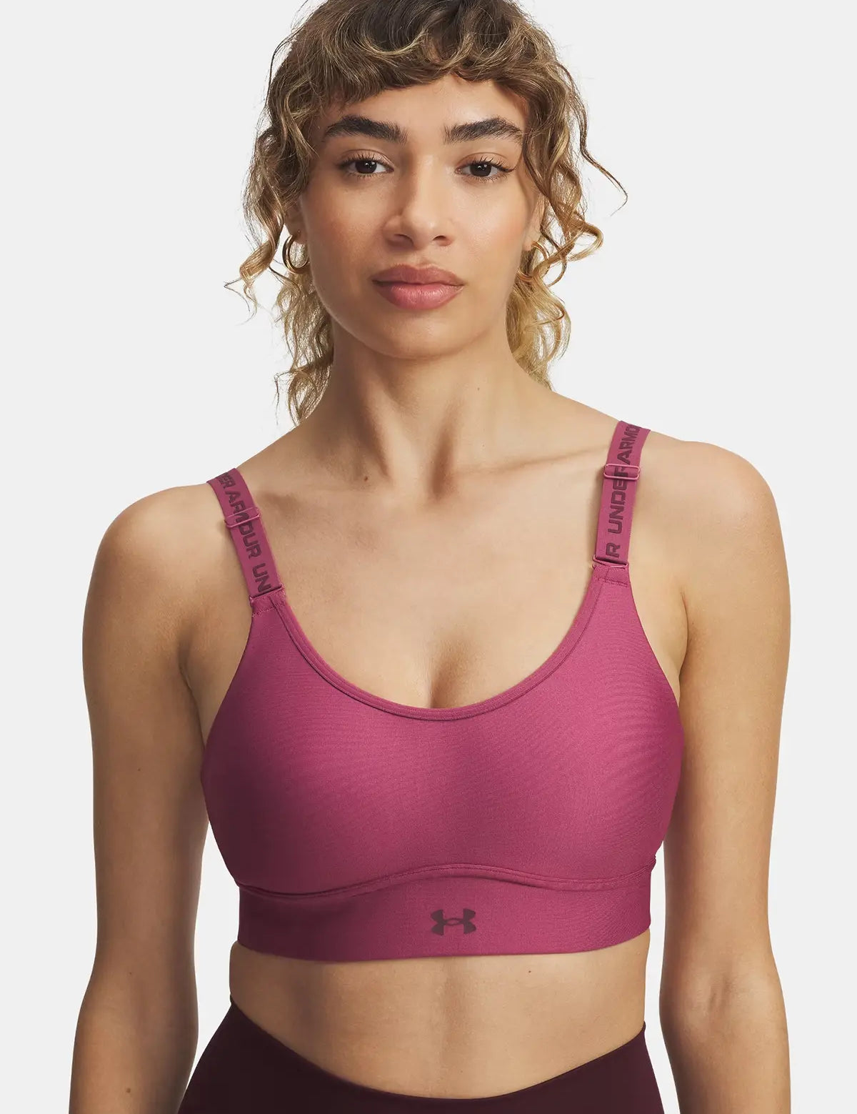 Under Armour UA Infinity Mid 2.0 Bra Spor Sütyeni