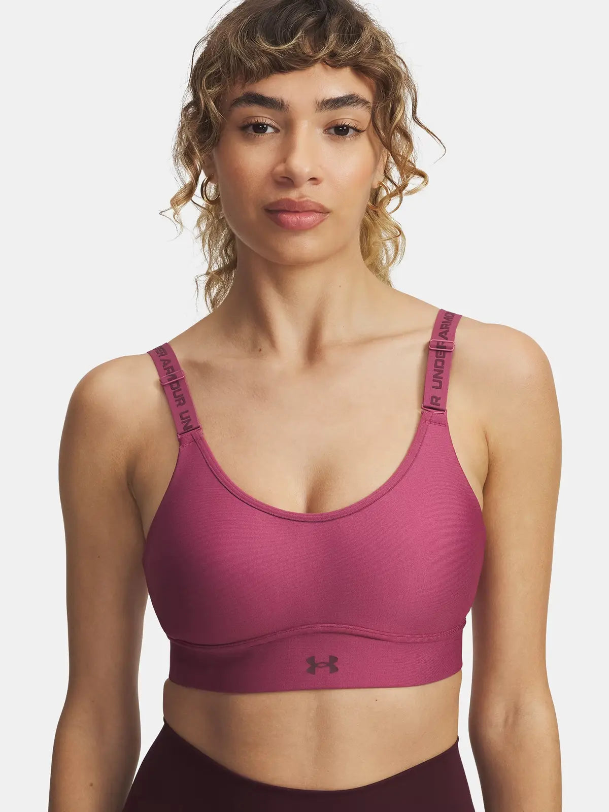 Under Armour UA Infinity Mid 2.0 Bra Spor Sütyeni