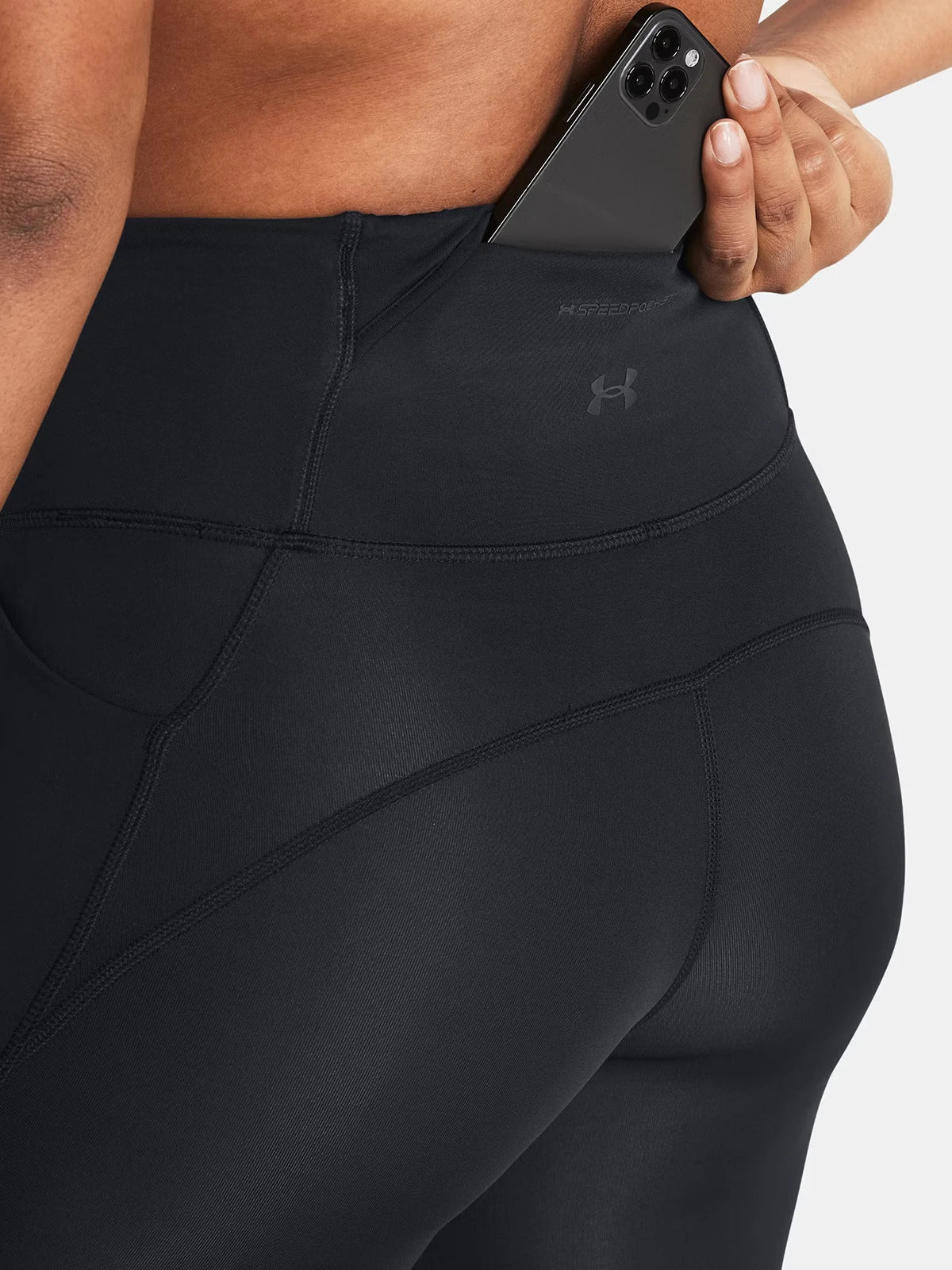 Under Armour UA Launch Elite Ankle Tights Spor Tayt