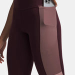 Under Armour Meridian Colorblock Ankle Legging Tayt