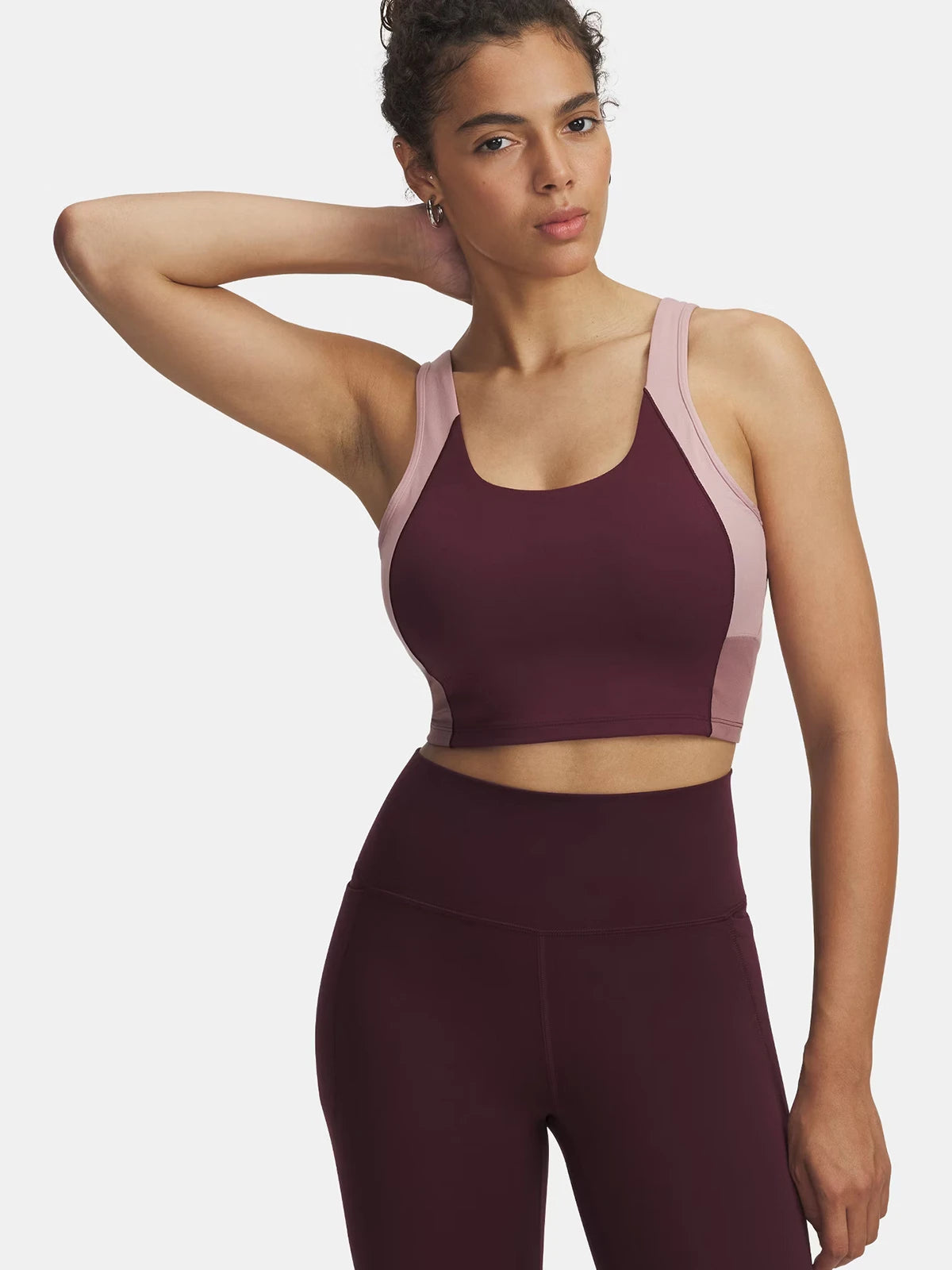 Under Armour Meridian Colorblock Tank Spor Atlet