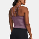 Under Armour Meridian Fitted Tank Spor Atlet 1379154-500 2