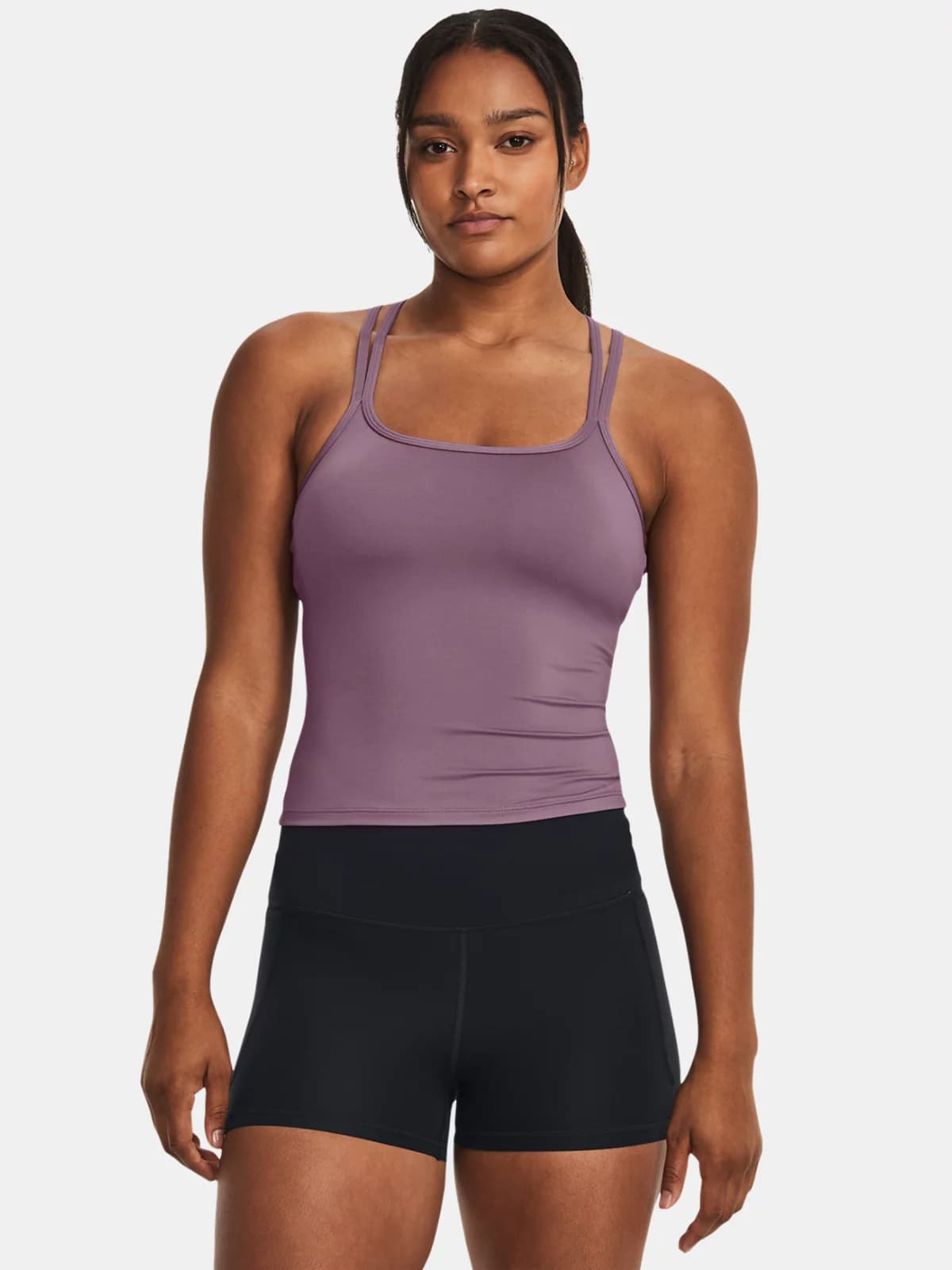 Under Armour Meridian Fitted Tank Spor Atlet 1379154-500 1