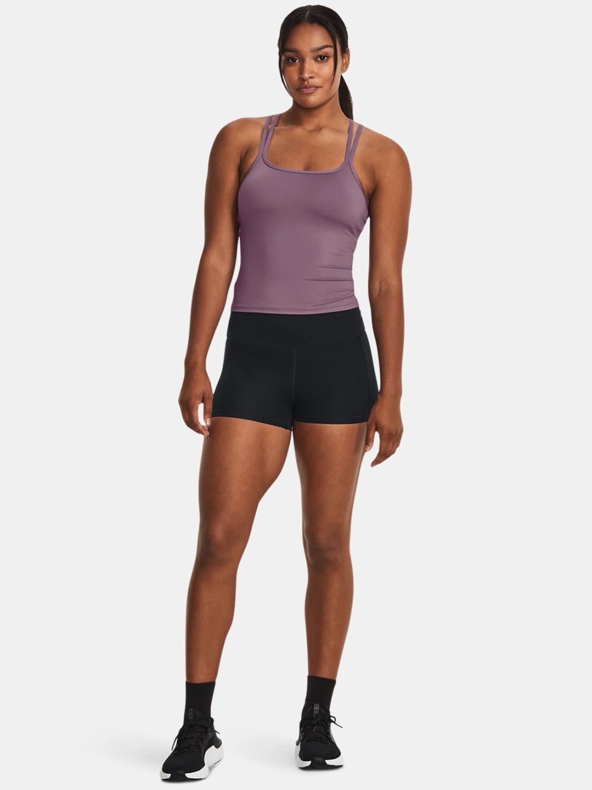 Under Armour Meridian Fitted Tank Spor Atlet 1379154-500 4