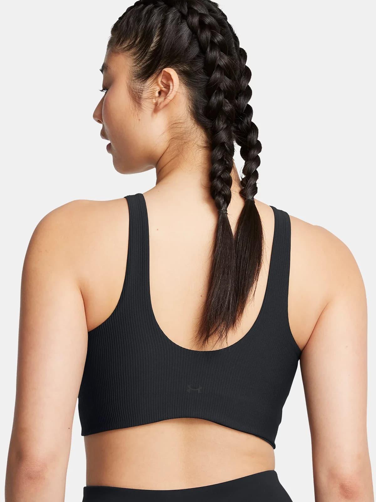 Under Armour UA Meridian Rib Bralette Spor Sütyeni