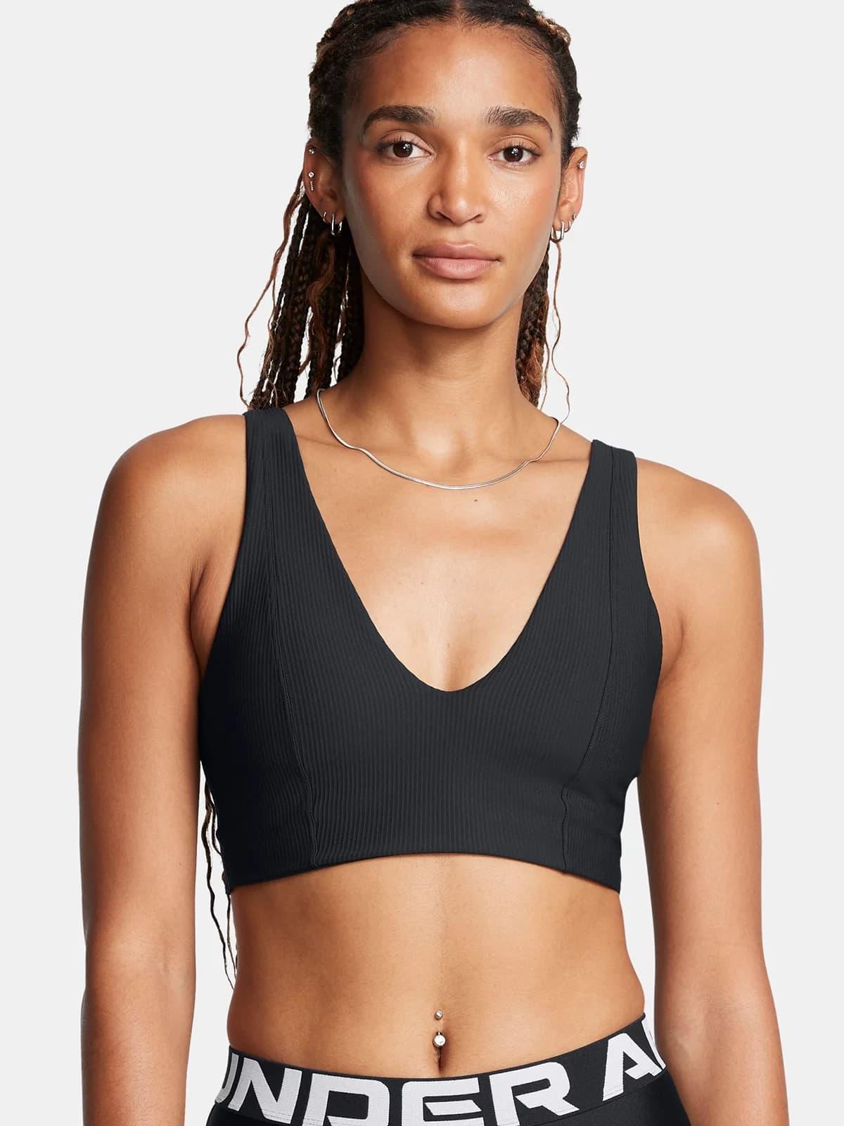 Under Armour UA Meridian Rib Bralette Spor Sütyeni