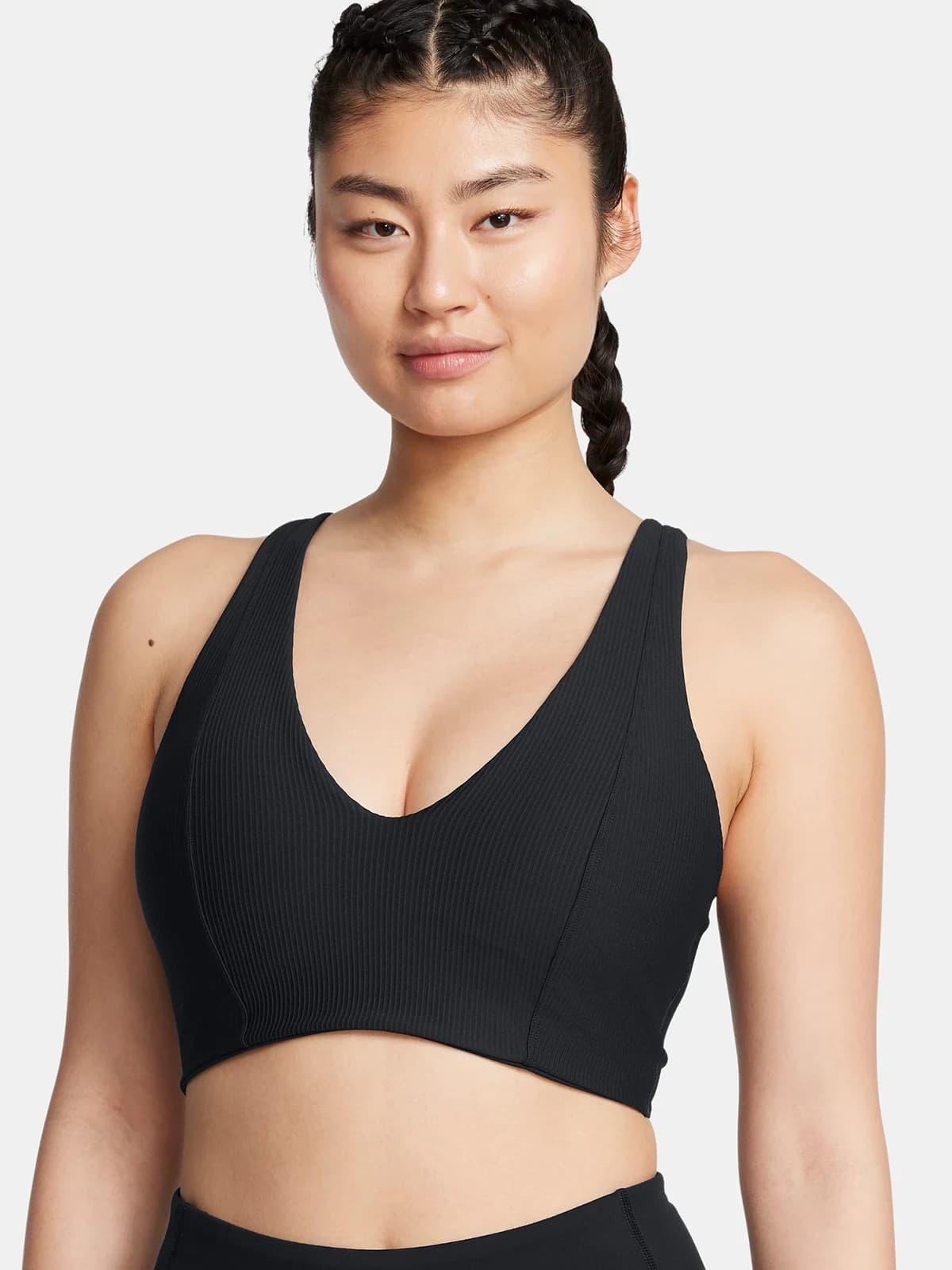 Under Armour UA Meridian Rib Bralette Spor Sütyeni