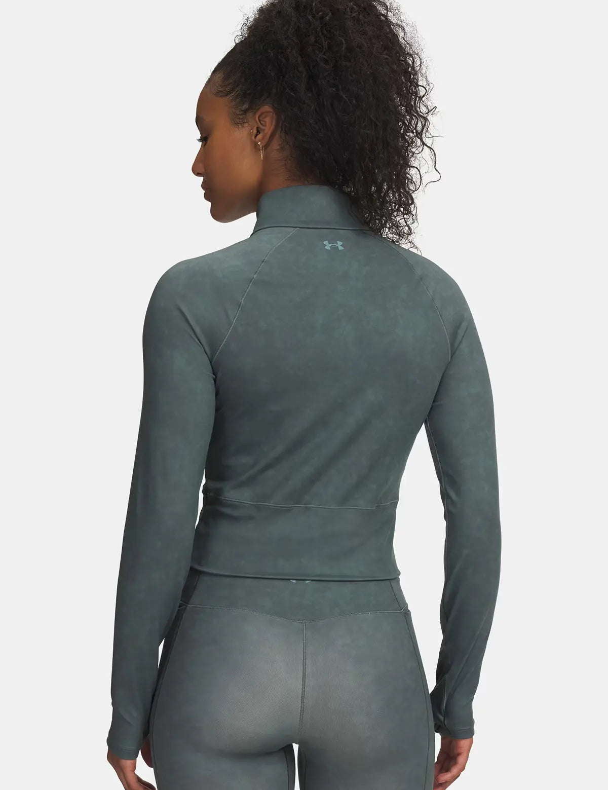 Under Armour UA Meridian Suede Effect Full Zip Ceket
