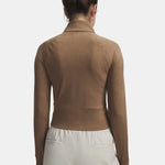 Under Armour UA Meridian Suede Effect Full Zip Ceket