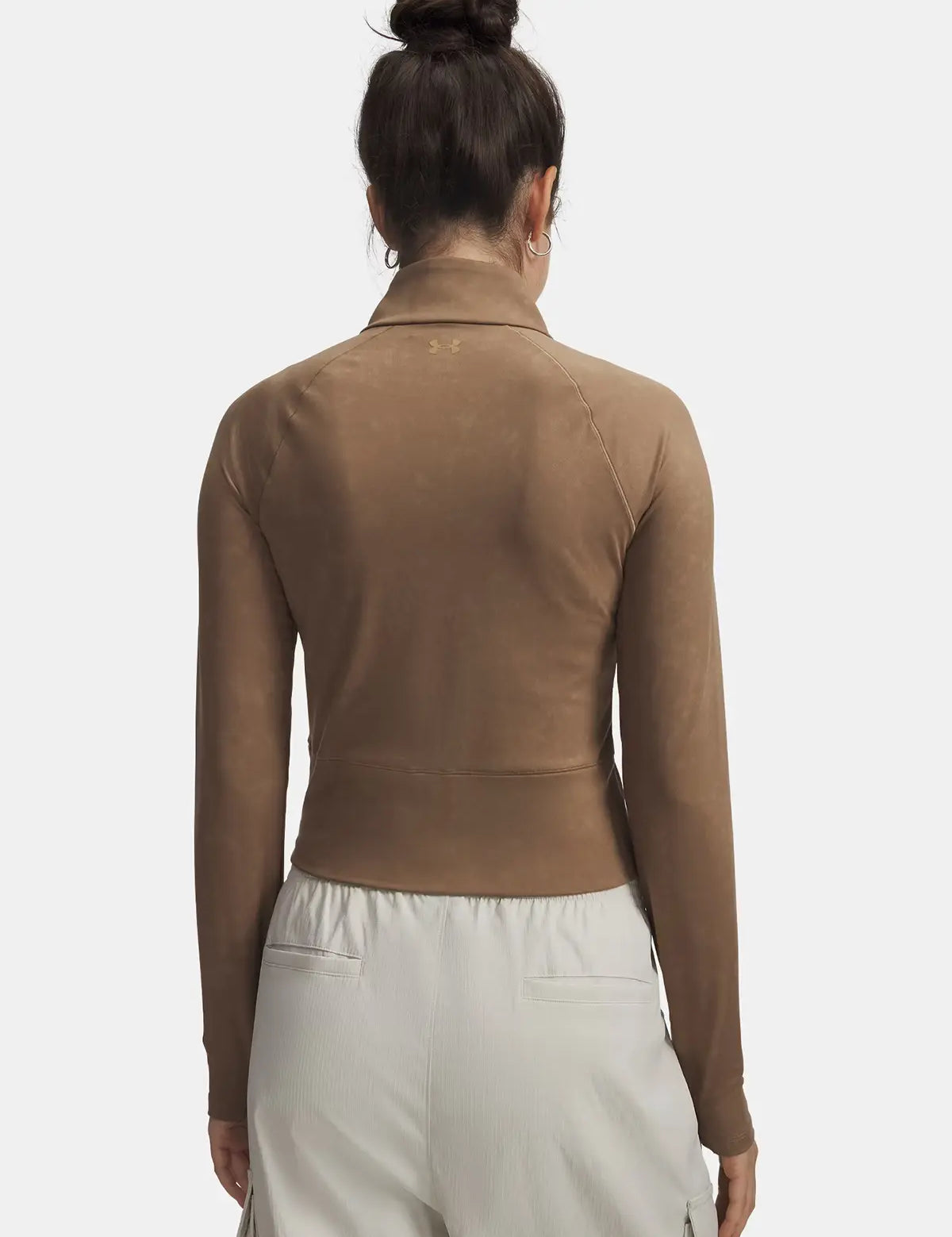 Under Armour UA Meridian Suede Effect Full Zip Ceket