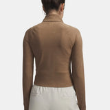 Under Armour UA Meridian Suede Effect Full Zip Ceket