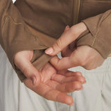 Under Armour UA Meridian Suede Effect Full Zip Ceket