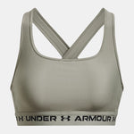 Under Armour® Mid Crossback Sports Bra Spor Sütyeni 1361034-504 11