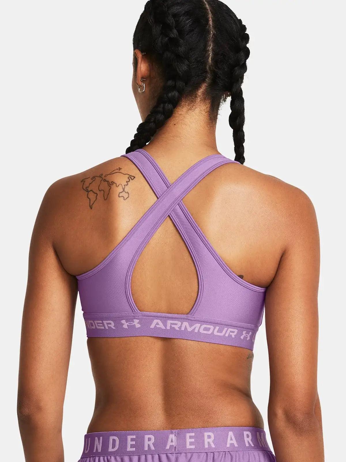 Under Armour Armour® Mid Crossback Sports Bra Spor Sütyeni