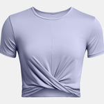 UA Motion Crossover Crop Short Sleeve Tişört Under Armour