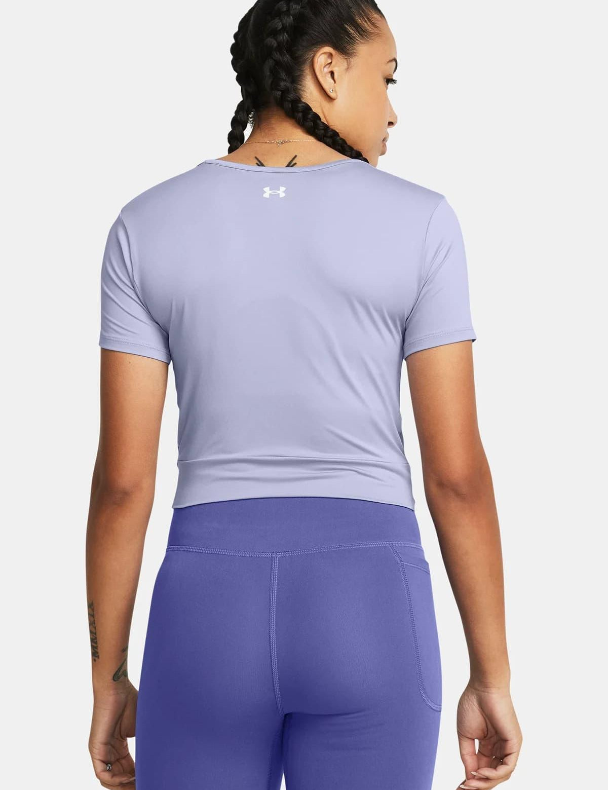 Under Armour UA Motion Crossover Crop Short Sleeve Tişört