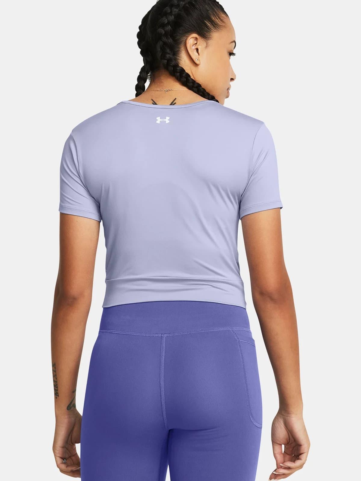 Under Armour UA Motion Crossover Crop Short Sleeve Tişört