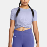 UA Motion Crossover Crop Short Sleeve Tişört Under Armour