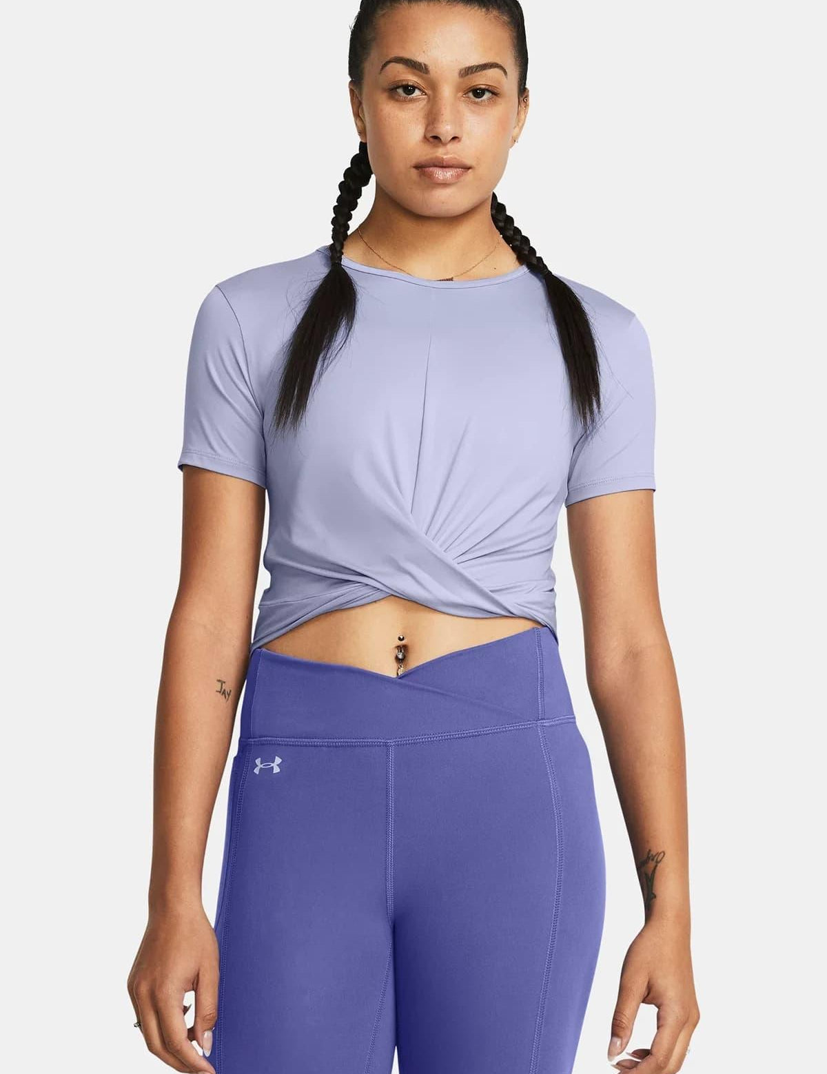 Under Armour UA Motion Crossover Crop Short Sleeve Tişört