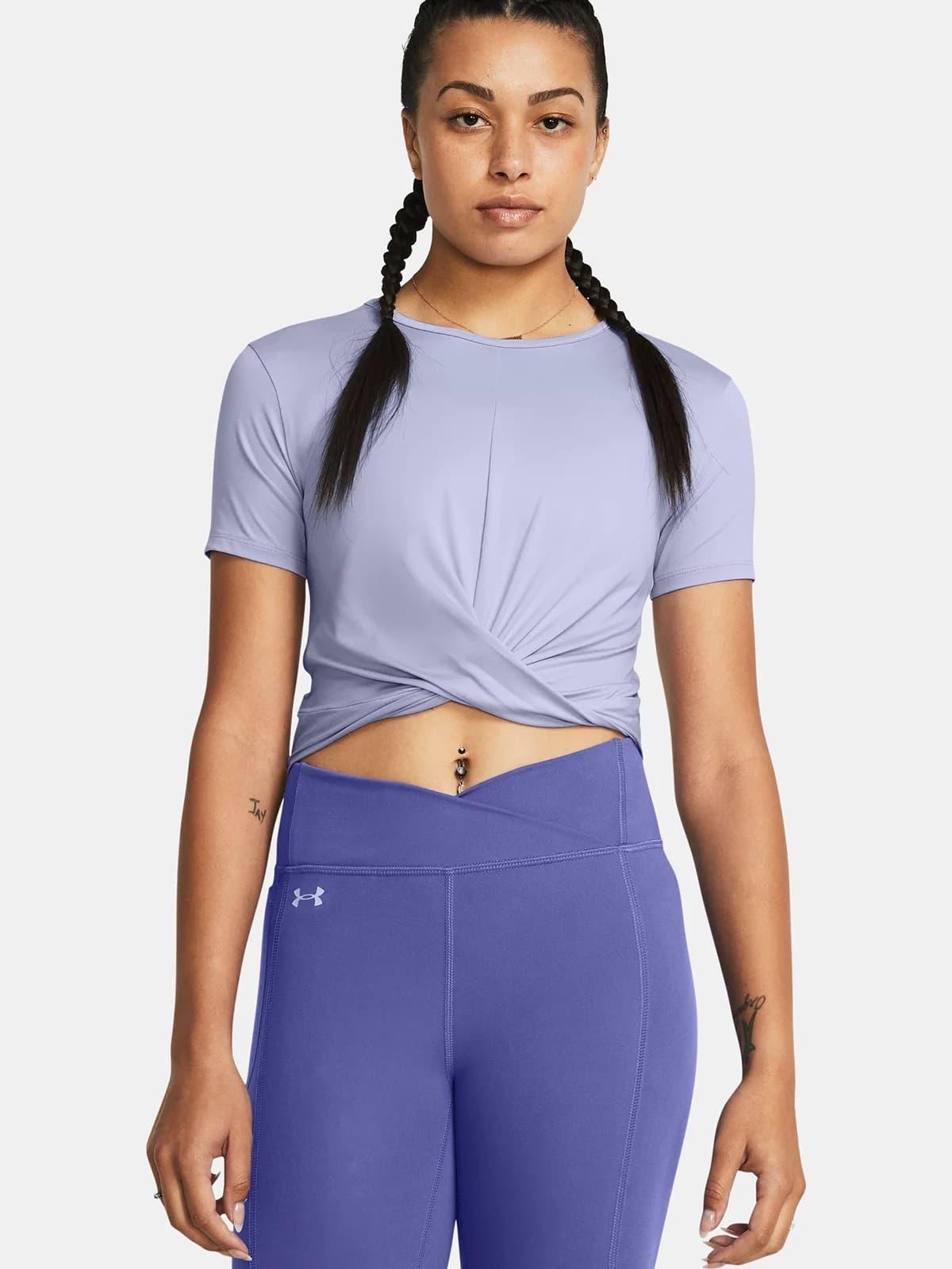 Under Armour UA Motion Crossover Crop Short Sleeve Tişört