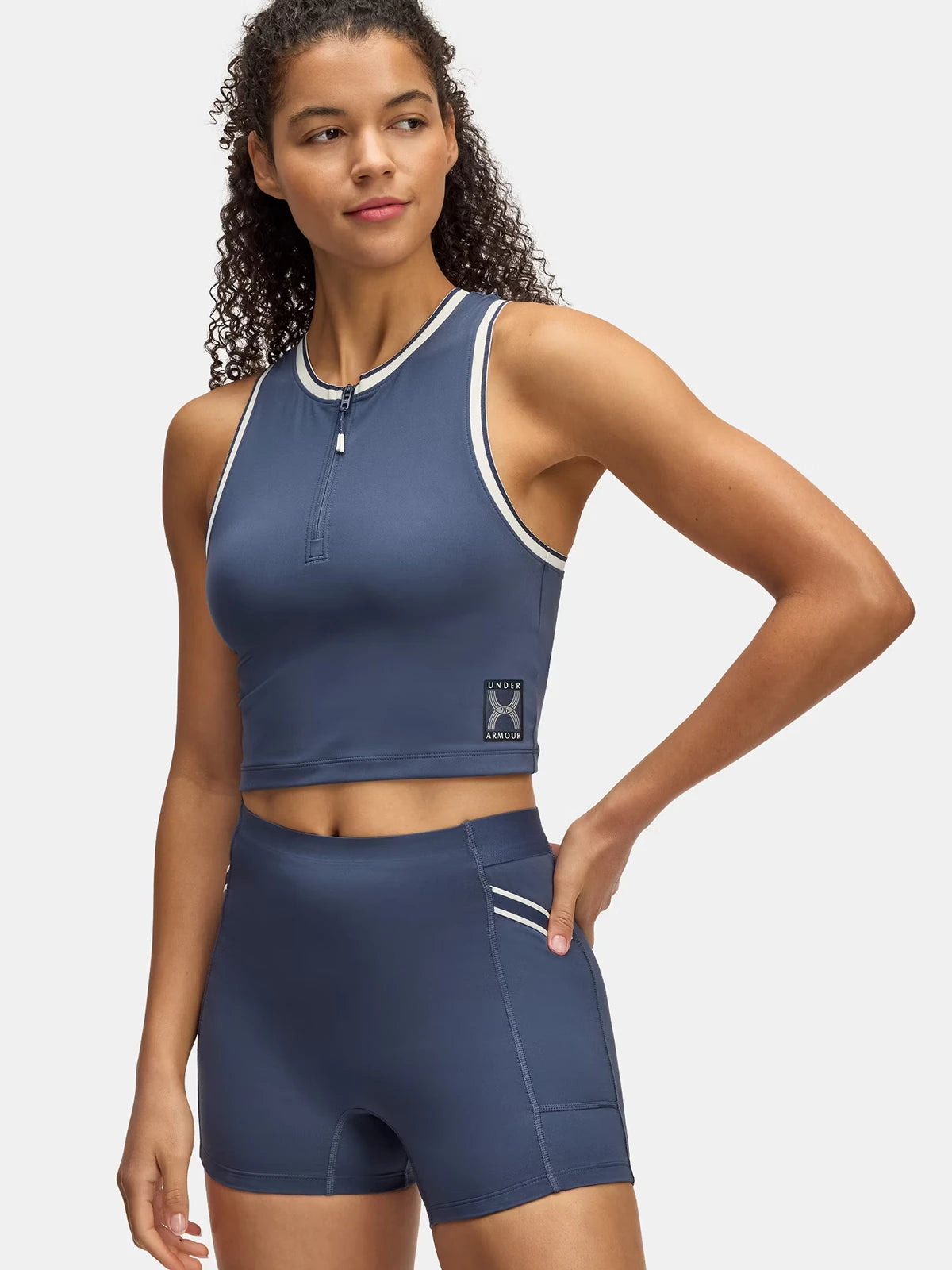 Under Armour UA Run 96 Tank Spor Atlet